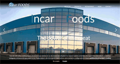 Desktop Screenshot of incarfoods.com